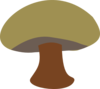 Little Mushroom Clip Art